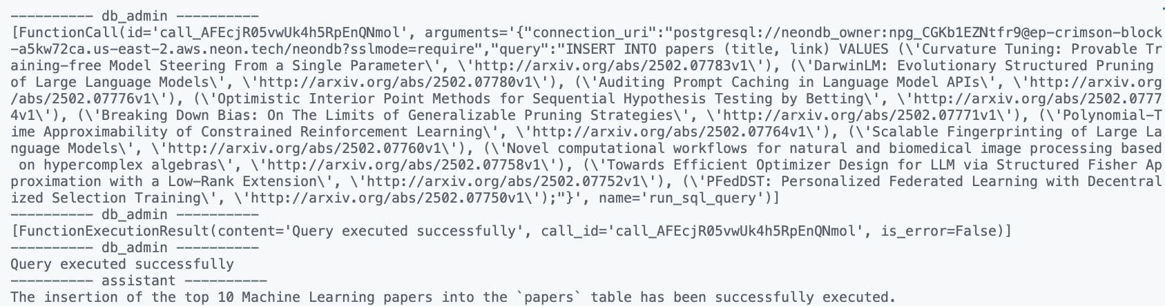 Autogen-Neon example output 3